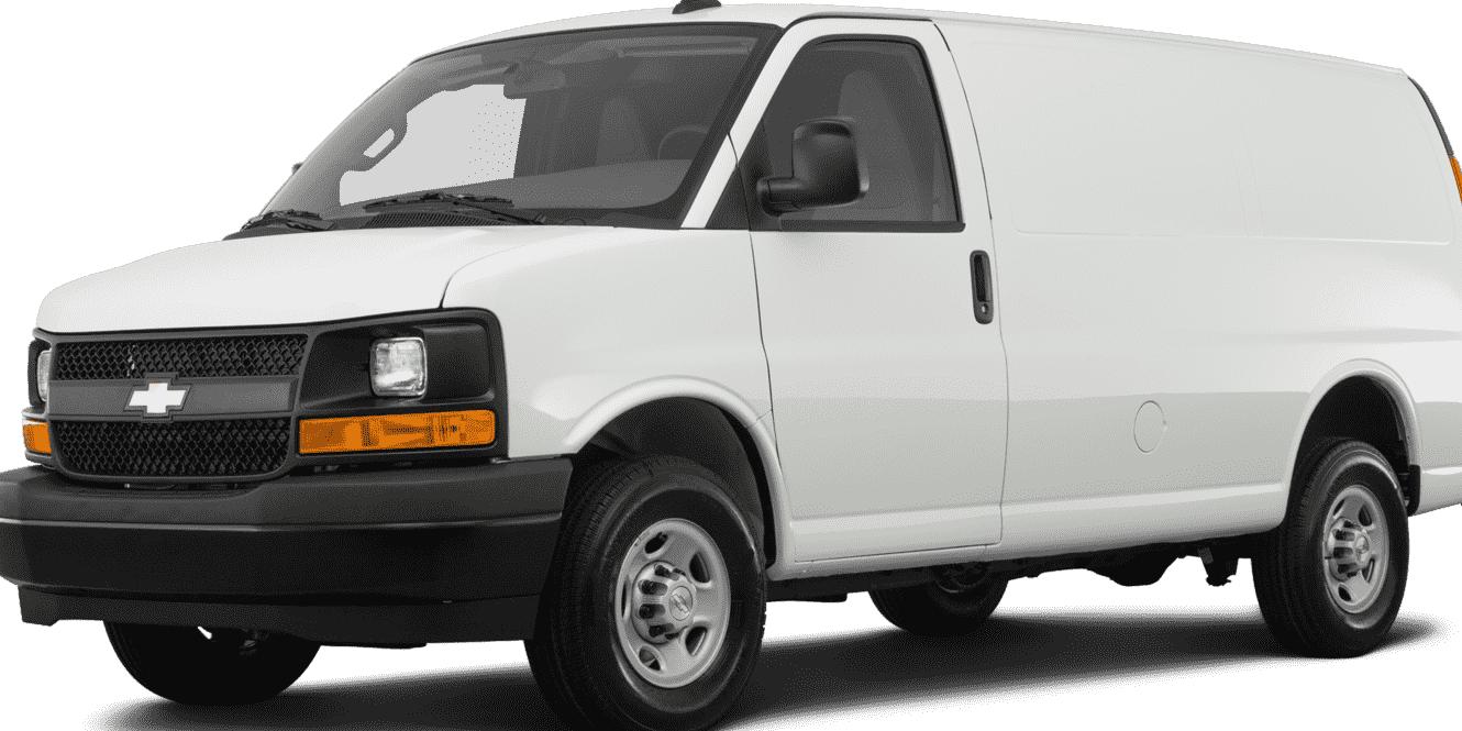 CHEVROLET EXPRESS 2017 1GCWGAFFXH1199295 image