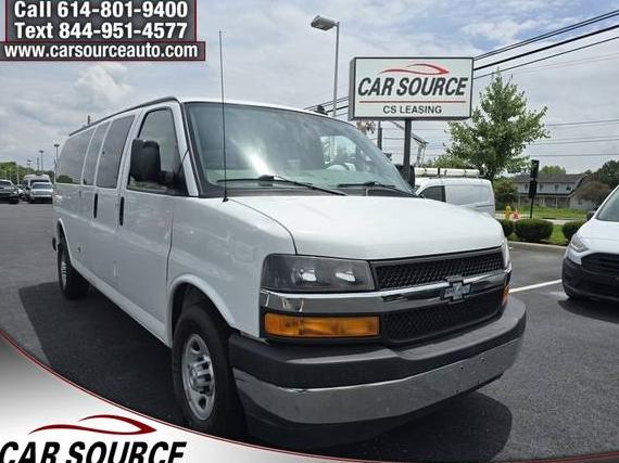 CHEVROLET EXPRESS 2017 1GAZGPFG3H1180637 image