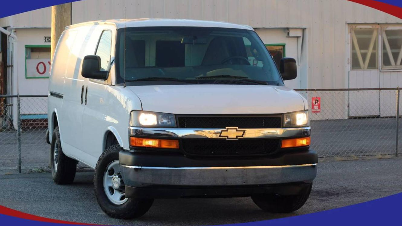 CHEVROLET EXPRESS 2017 1GCWGAFG8H1307759 image