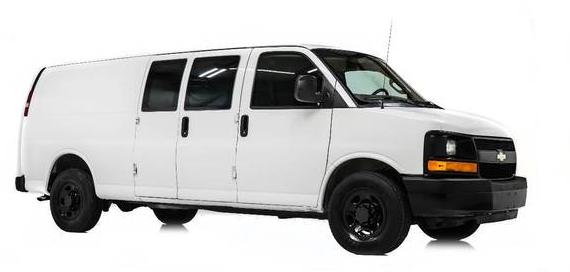 CHEVROLET EXPRESS 2017 1GCWGBFG0H1121980 image