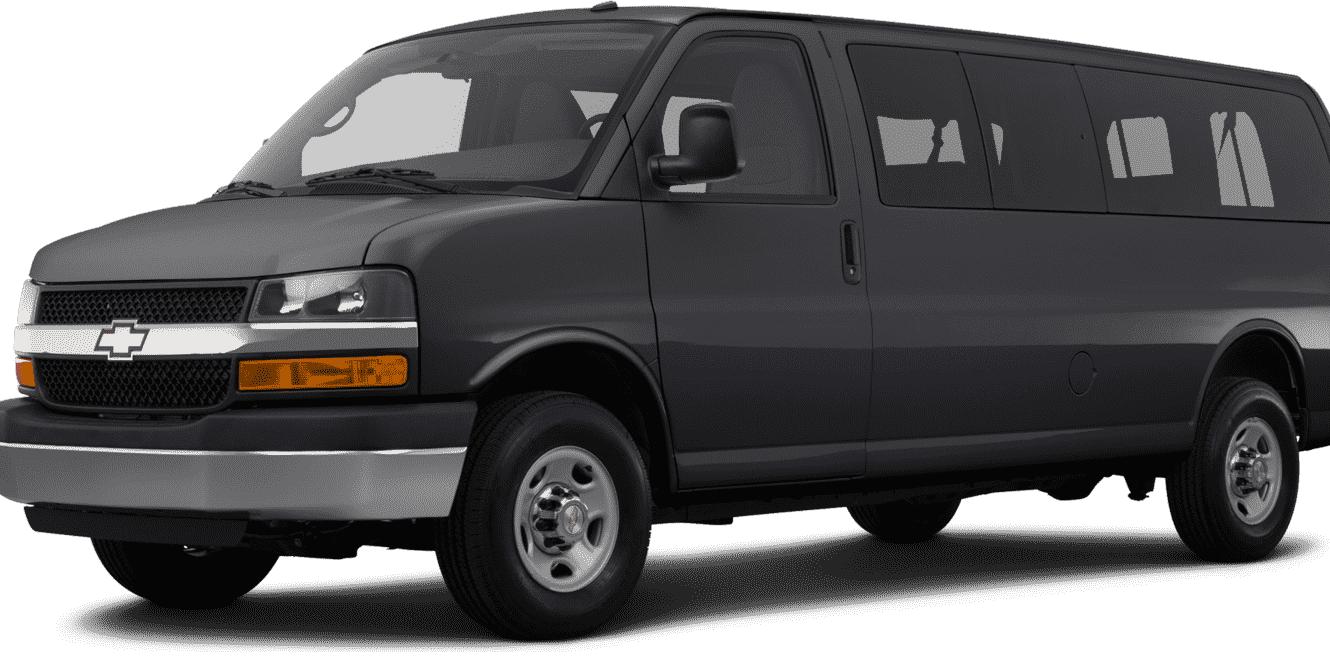 CHEVROLET EXPRESS 2017 1GAZGNFGXH1268945 image