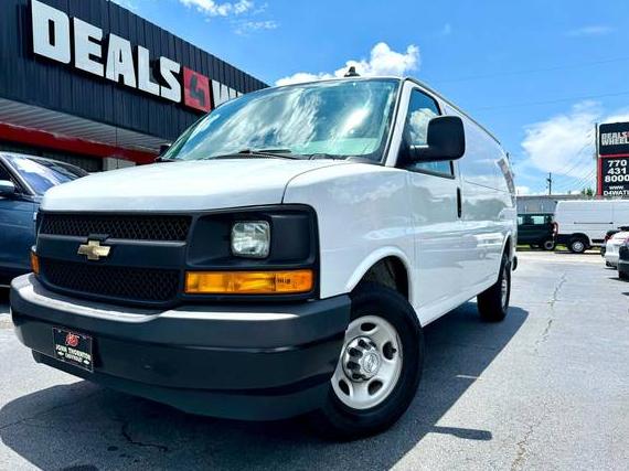 CHEVROLET EXPRESS 2017 1GCWGAFF0H1345154 image