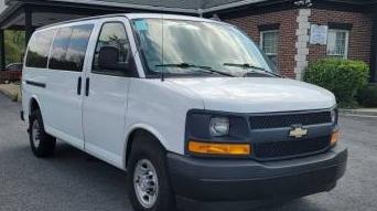 CHEVROLET EXPRESS 2017 1GCWGAFF9H1131473 image