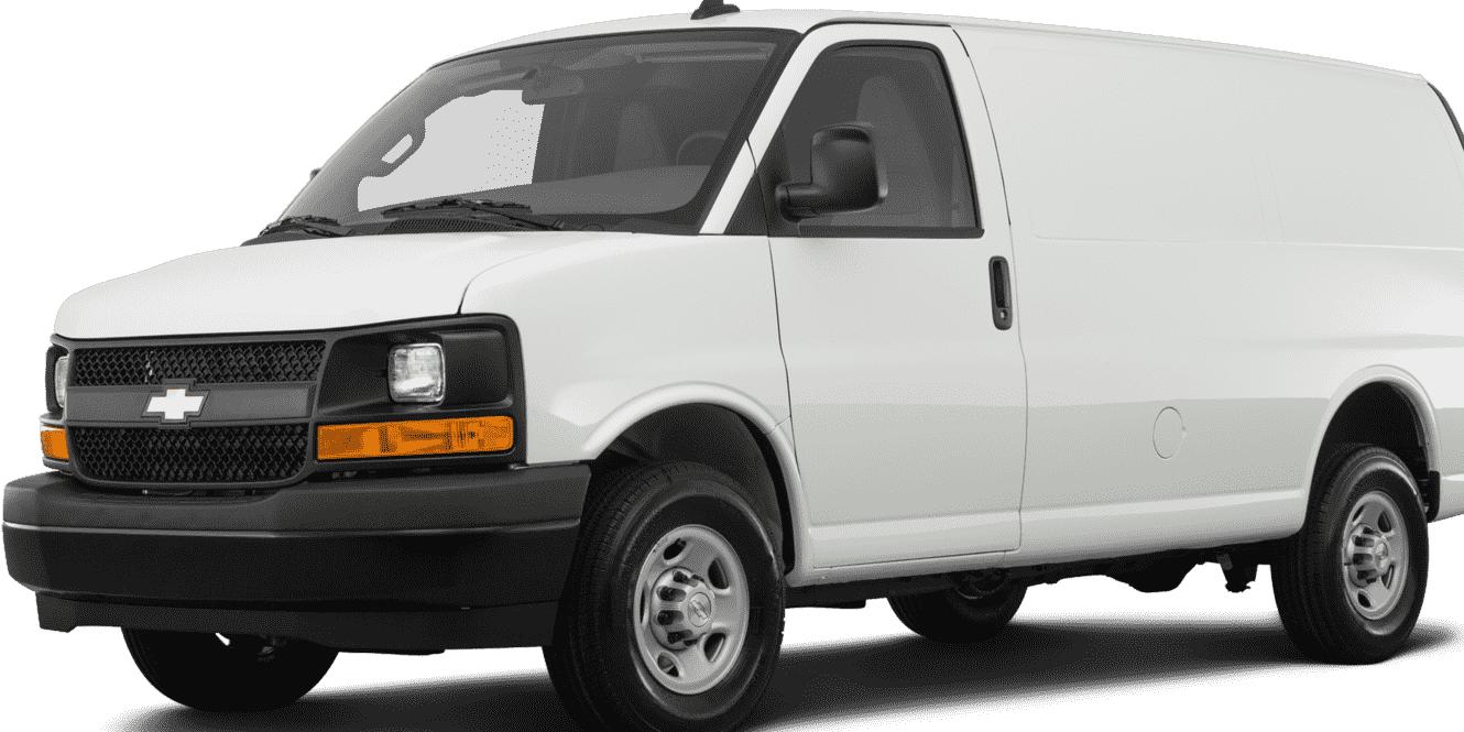 CHEVROLET EXPRESS 2017 1GCZGGFFXH1112138 image