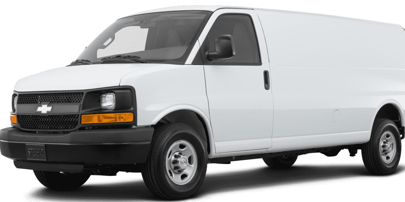 CHEVROLET EXPRESS 2017 1GCZGHFG7H1228279 image