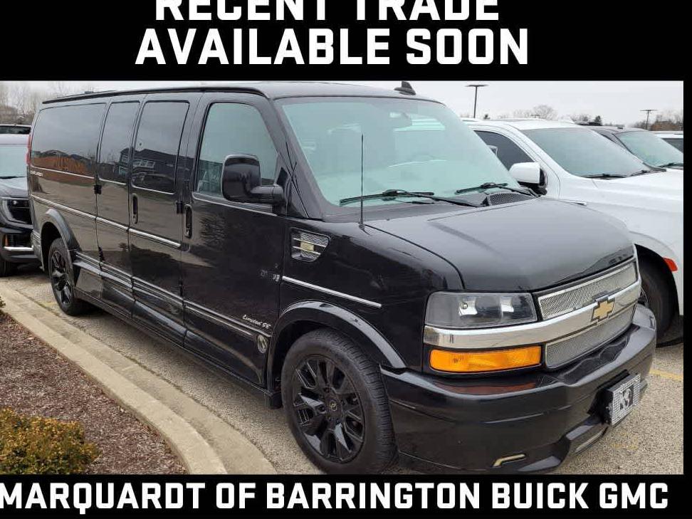 CHEVROLET EXPRESS 2017 1GCWGBFG9H1292551 image