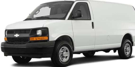 CHEVROLET EXPRESS 2017 1GCWGAFF1H1163866 image
