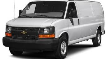 CHEVROLET EXPRESS 2017 1GCWGBFF4H1134397 image