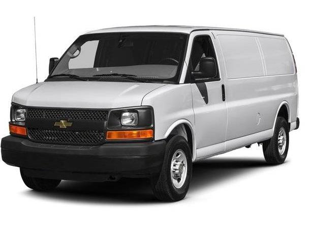 CHEVROLET EXPRESS 2017 1GCZGHFF8H1346607 image