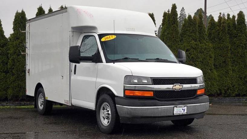 CHEVROLET EXPRESS 2017 1GB0GRFGXH1134691 image