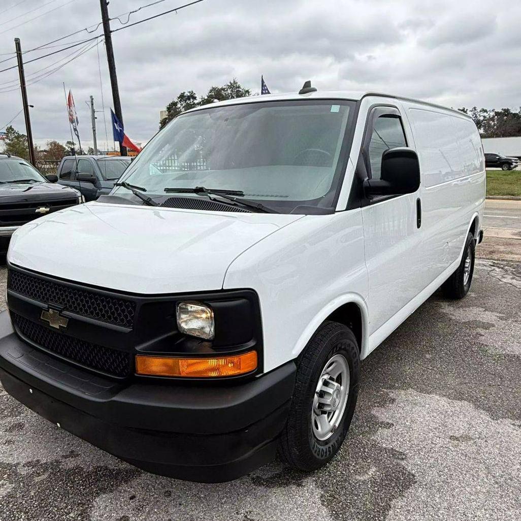 CHEVROLET EXPRESS 2017 1GCWGAFF6H1111973 image