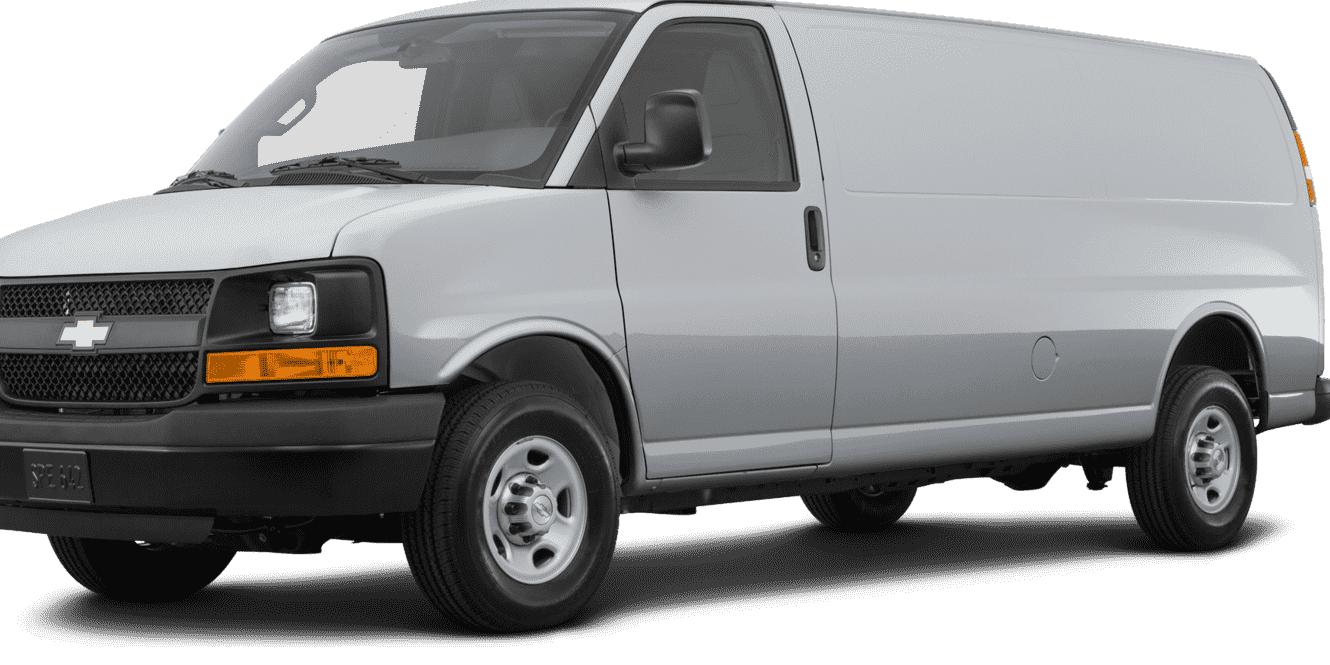 CHEVROLET EXPRESS 2017 1GCWGBFG6H1284343 image