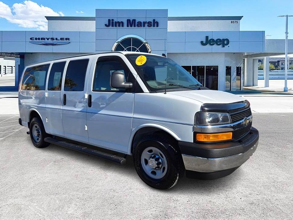 CHEVROLET EXPRESS 2017 1GAWGFFG5H1182208 image