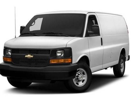 CHEVROLET EXPRESS 2017 1GCWGAFG0H1154410 image