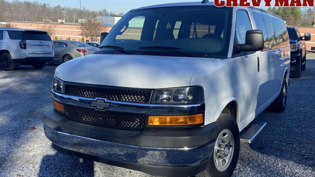 CHEVROLET EXPRESS 2017 1GAZGPFG1H1197937 image