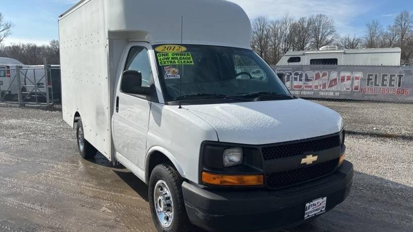 CHEVROLET EXPRESS 2012 1GB0G2BGXC1198560 image