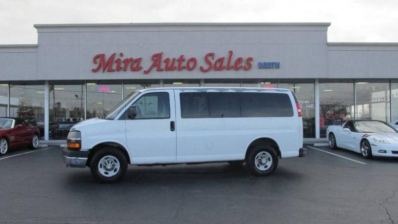 CHEVROLET EXPRESS 2012 1GAZGYFGXC1167429 image