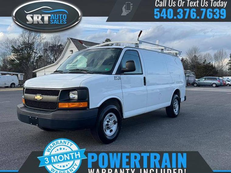 CHEVROLET EXPRESS 2012 1GCZGTCG7C1154832 image