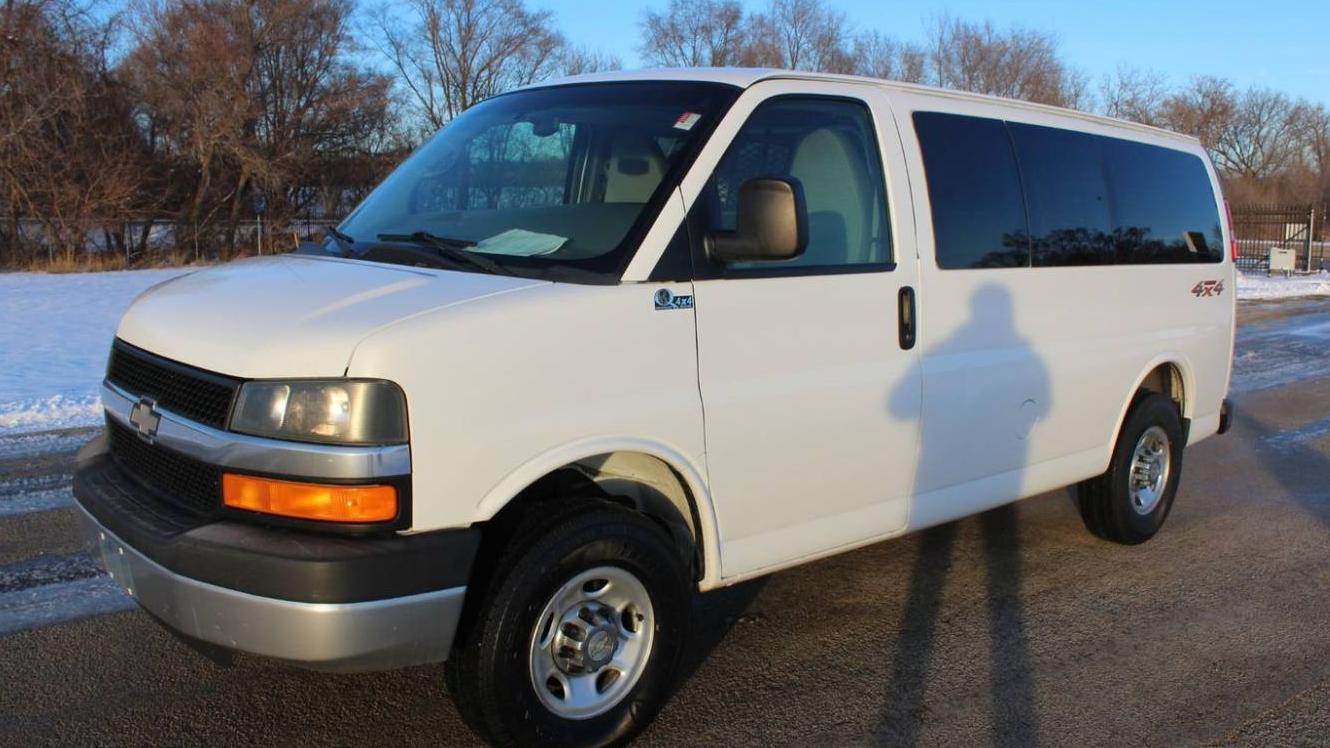 CHEVROLET EXPRESS 2012 1GAWGRFAXC1115366 image