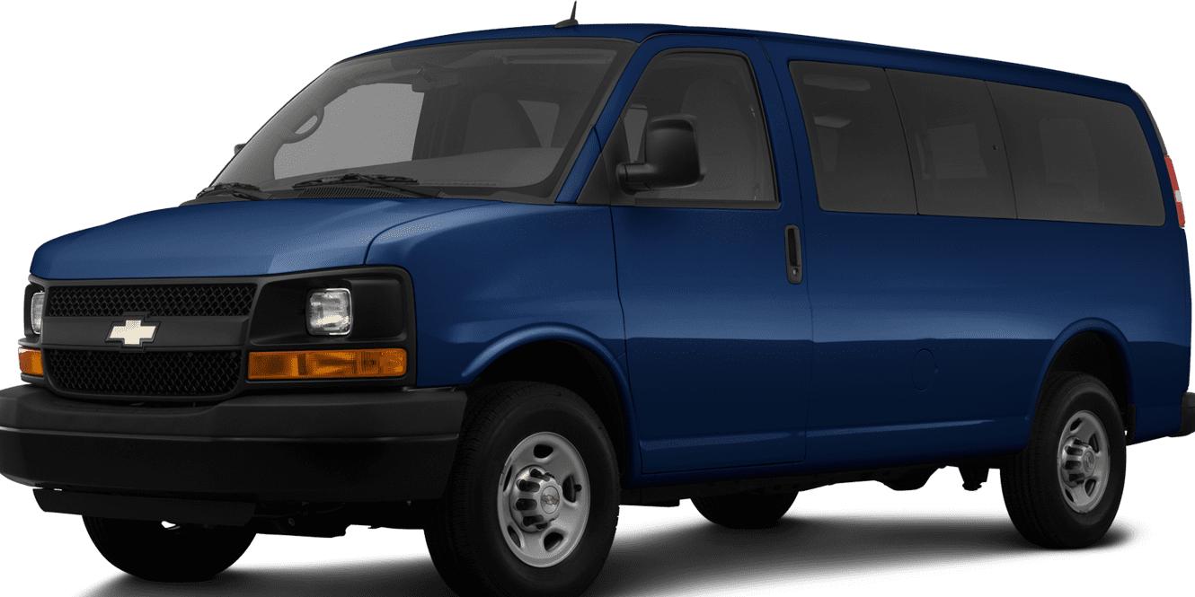 CHEVROLET EXPRESS 2012 1GAWGPFA6C1190926 image