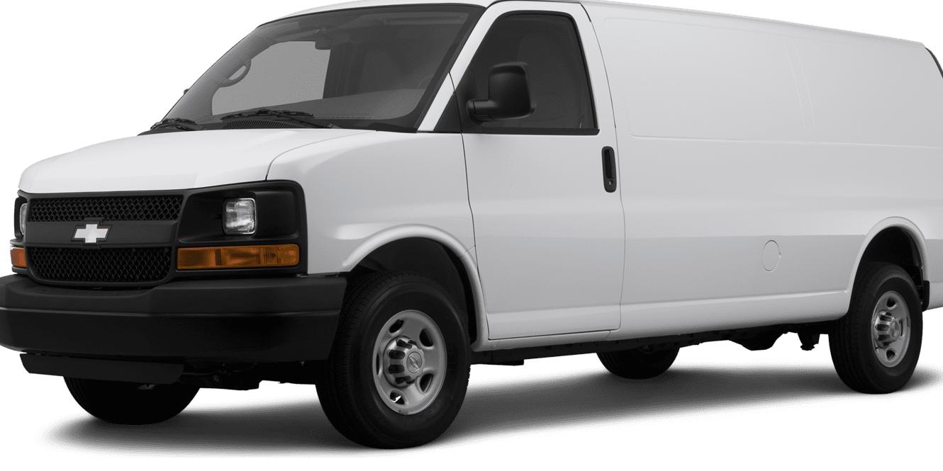 CHEVROLET EXPRESS 2012 1GCWGFCA4C1163990 image