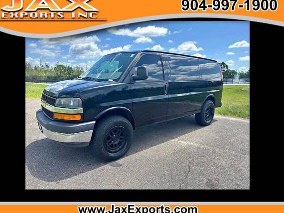 CHEVROLET EXPRESS 2012 1GCSGAFX7C1110069 image