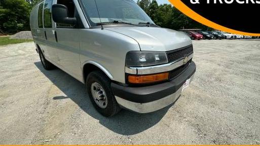 CHEVROLET EXPRESS 2012 1GCWGFCA8C1107728 image