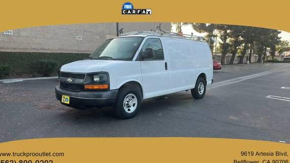 CHEVROLET EXPRESS 2012 1GCWGFCA4C1164279 image