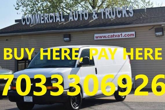 CHEVROLET EXPRESS 2012 1GCSGAFX0C1110351 image