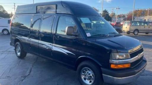 CHEVROLET EXPRESS 2012 1GBZG1FG3C1113683 image