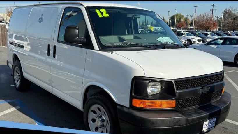 CHEVROLET EXPRESS 2012 1GCSGAFX9C1148998 image