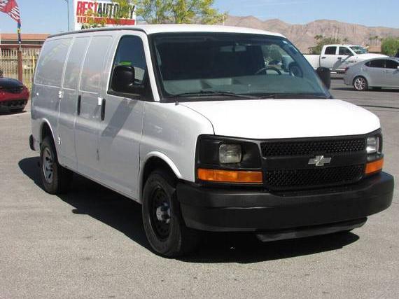 CHEVROLET EXPRESS 2012 1GCSGAFX1C1141236 image
