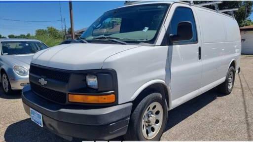 CHEVROLET EXPRESS 2012 1GCSGAFX3C1148723 image