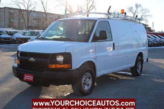CHEVROLET EXPRESS 2012 1GCWGFCA1C1195280 image