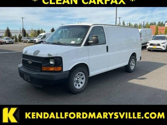 CHEVROLET EXPRESS 2012 1GCSGAFX1C1108740 image
