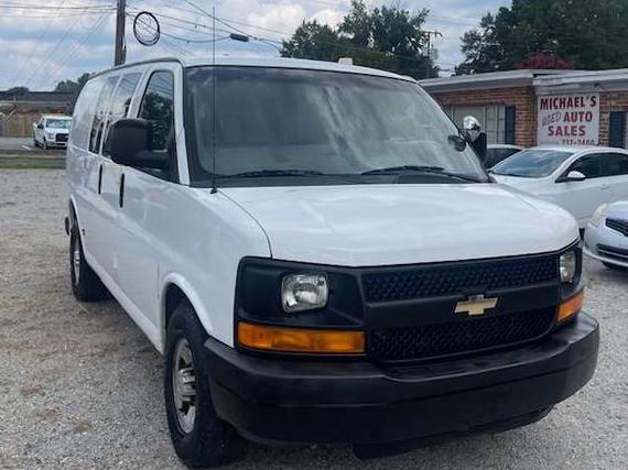 CHEVROLET EXPRESS 2012 1GCWGFCA2C1172378 image
