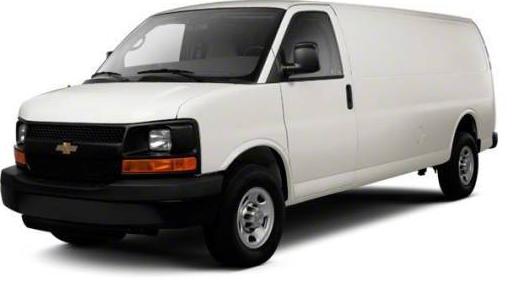 CHEVROLET EXPRESS 2012 1GCSGAFX0C1117168 image