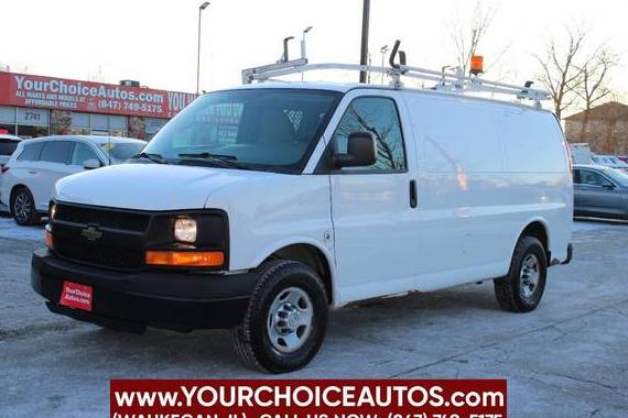 CHEVROLET EXPRESS 2012 1GCWGFCA0C1195822 image