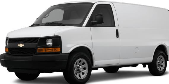 CHEVROLET EXPRESS 2012 1GCSGAFX3C1108643 image