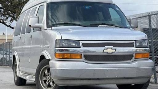 CHEVROLET EXPRESS 2012 1GBSGDC45C1111141 image