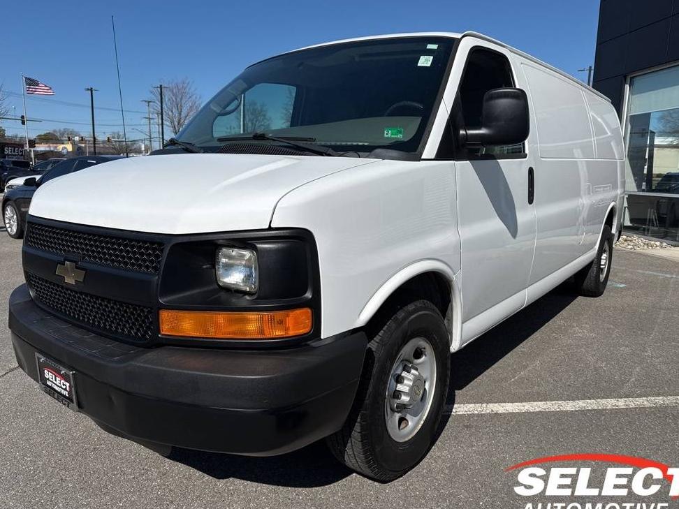 CHEVROLET EXPRESS 2012 1GCZGUCG9C1198286 image