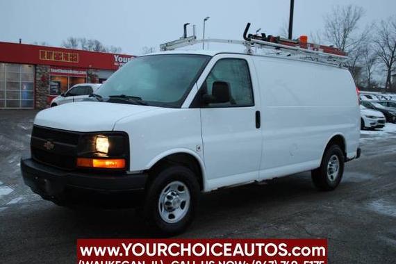 CHEVROLET EXPRESS 2012 1GCWGFCA2C1194980 image