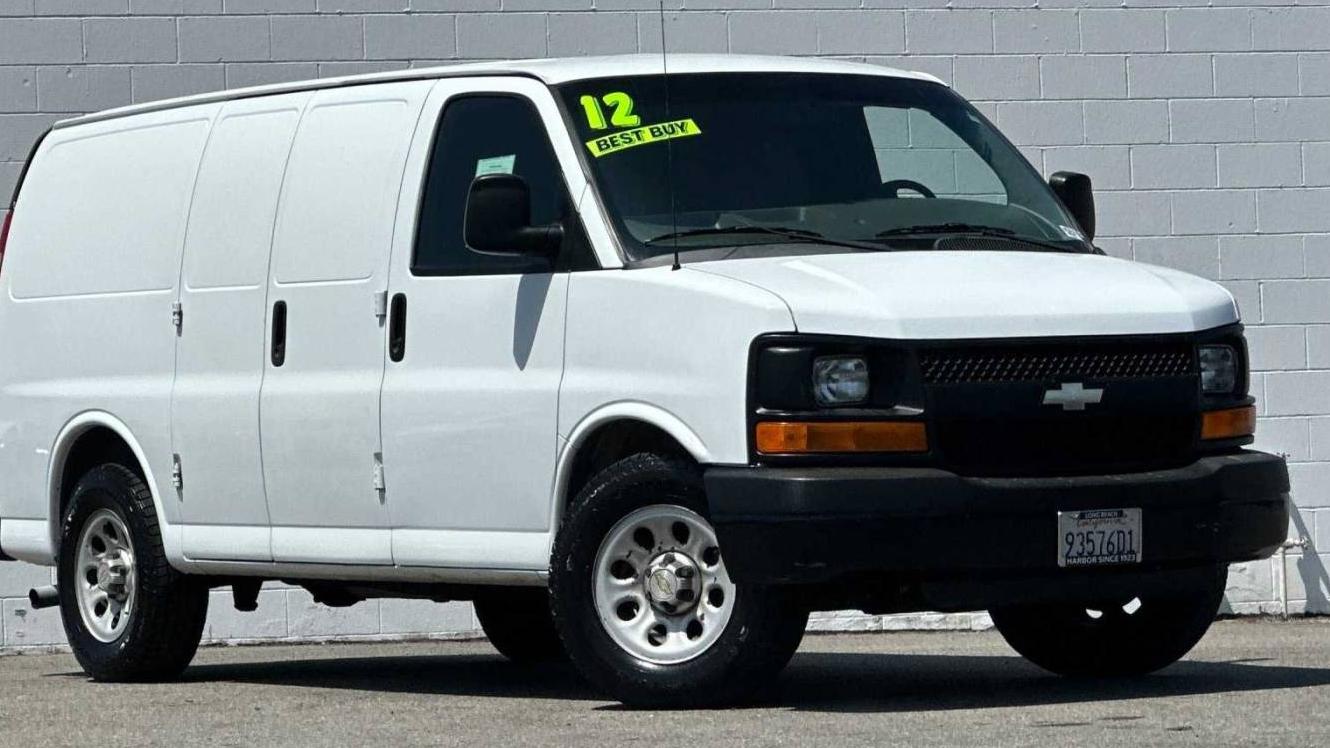 CHEVROLET EXPRESS 2012 1GCSGAFX5C1140011 image