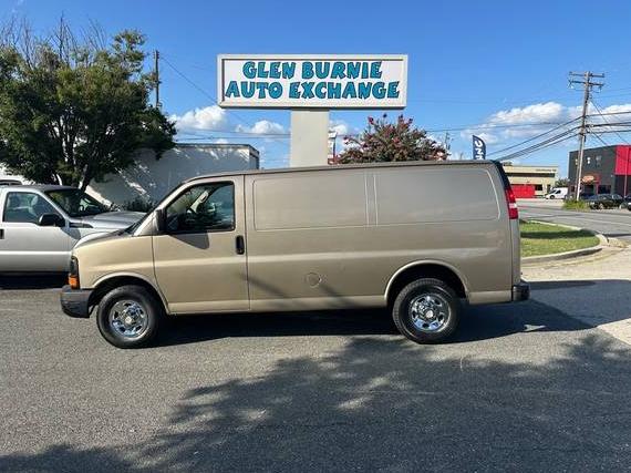 CHEVROLET EXPRESS 2012 1GCWGFCA2C1151370 image