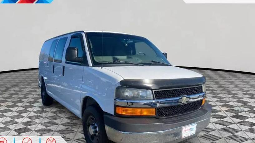 CHEVROLET EXPRESS 2012 1GCWGFCA9C1100299 image