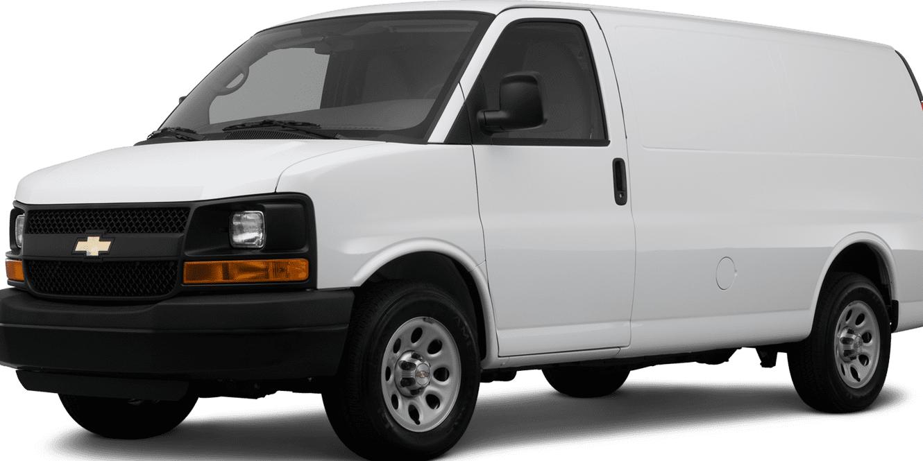 CHEVROLET EXPRESS 2012 1GCSGAFX0C1115176 image