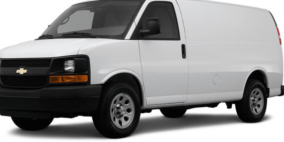 CHEVROLET EXPRESS 2012 1GCSGAFX8C1113014 image