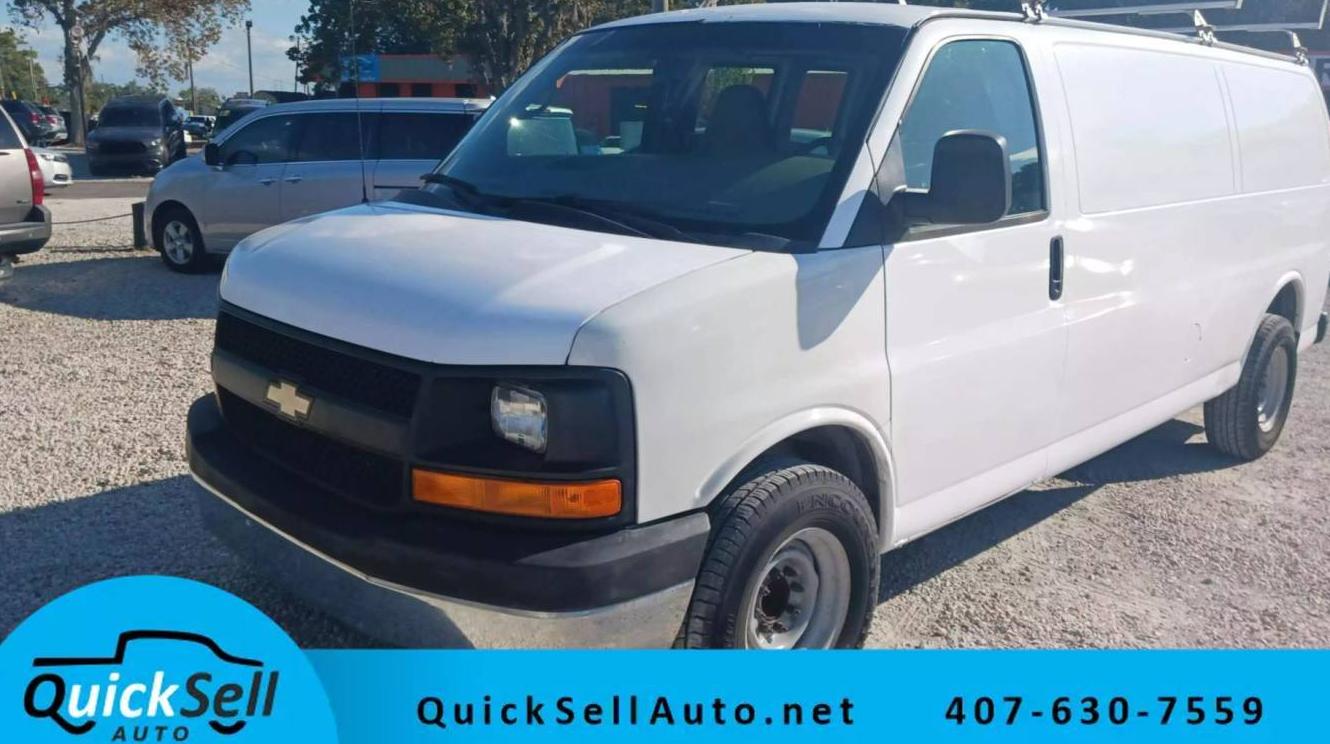 CHEVROLET EXPRESS 2012 1GCWGGCA6C1141527 image