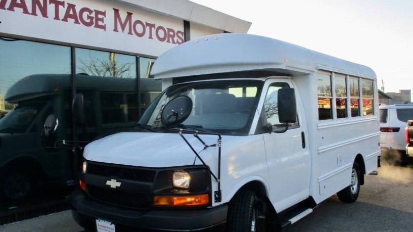 CHEVROLET EXPRESS 2012 1GB0G2BAXC1132649 image