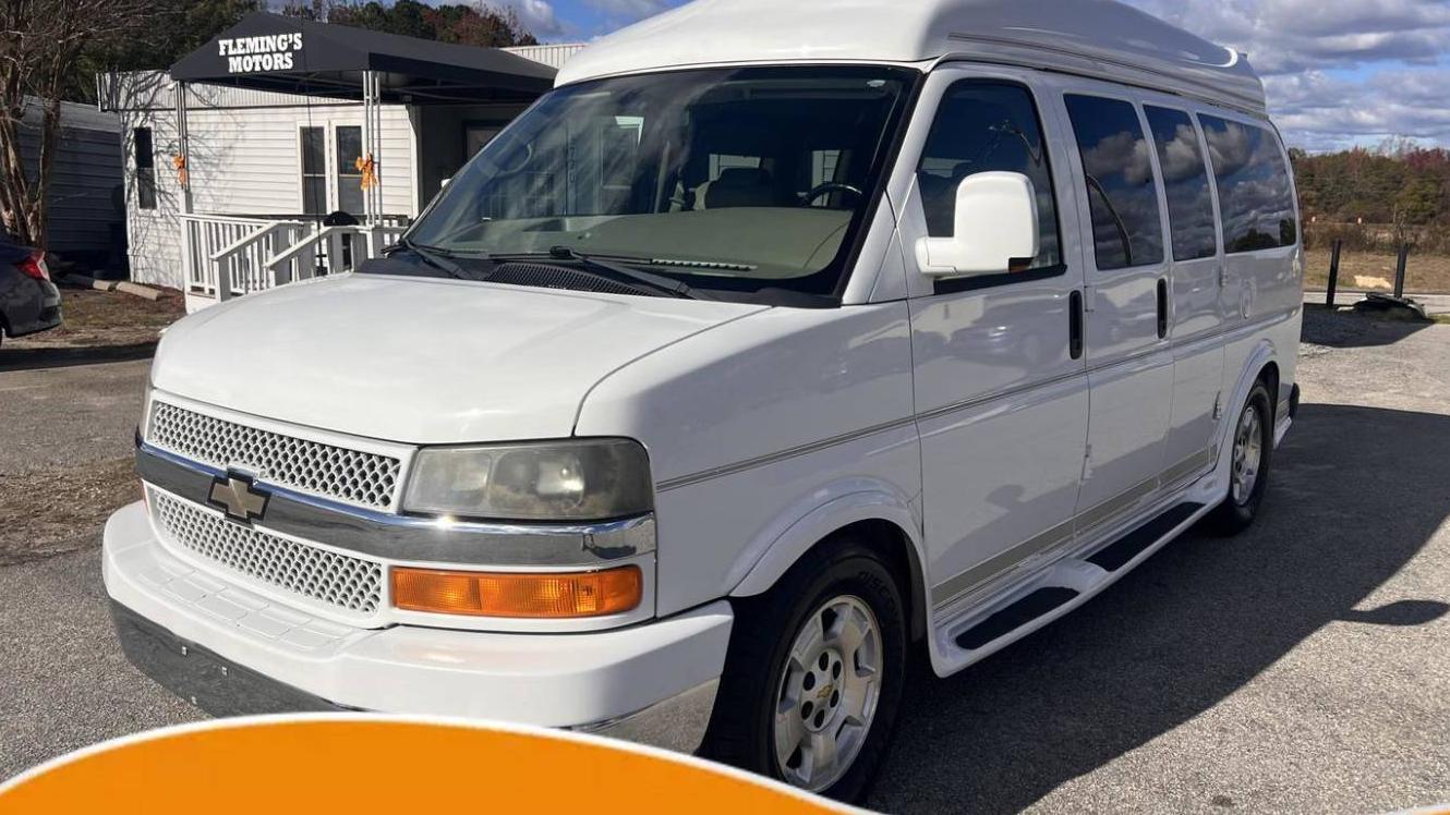 CHEVROLET EXPRESS 2012 1GBSGDC43C1173976 image